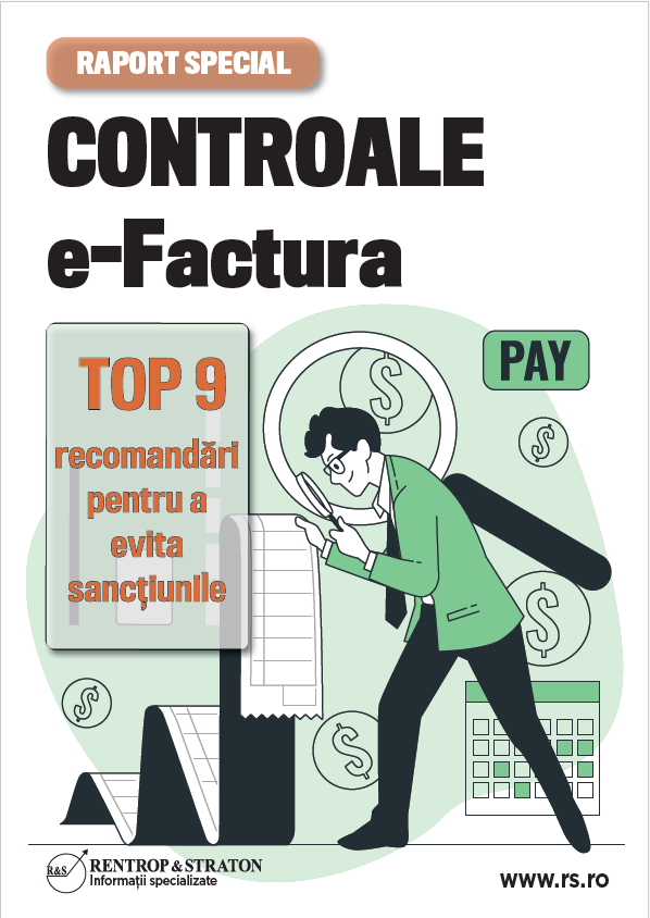Controale e-Factura: TOP 9 recomandări pentru a evita sancțiunile