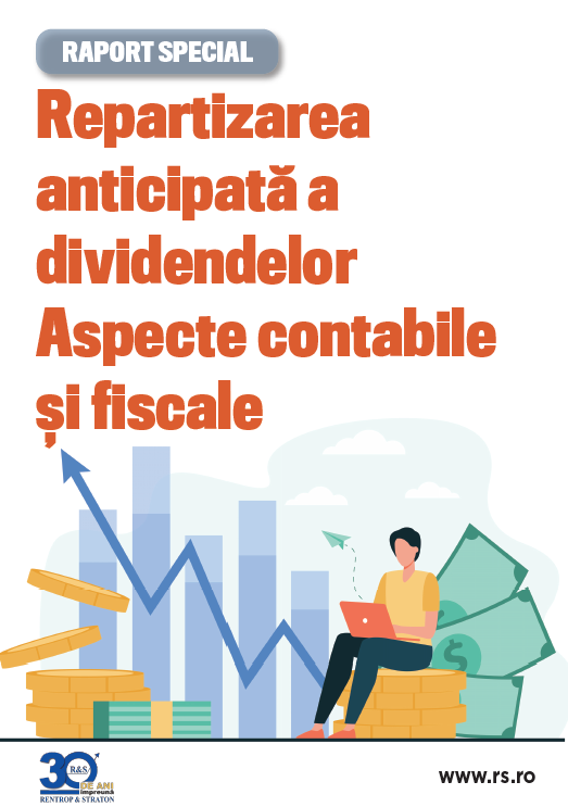 Repartizarea anticipată a dividendelor  - Aspecte contabile și fiscale