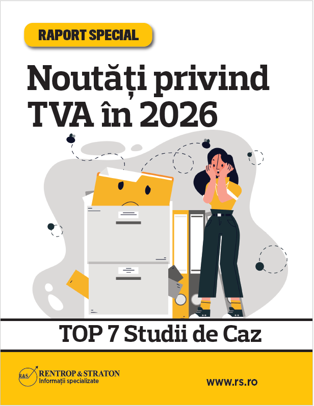 Noutăți privind TVA în 2026