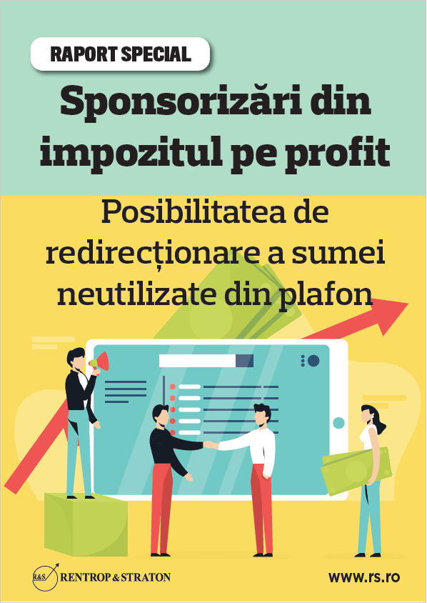 Sponsorizări din impozitul pe profit și posibilitatea de redirecționare a sumei neutilizate din plafon