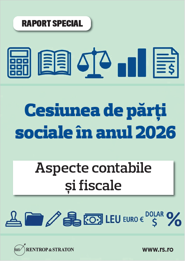 Cesiunea părților sociale în anul 2026
